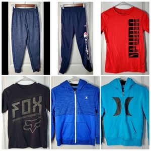 Youth Boys Size Medium Clothing Lot